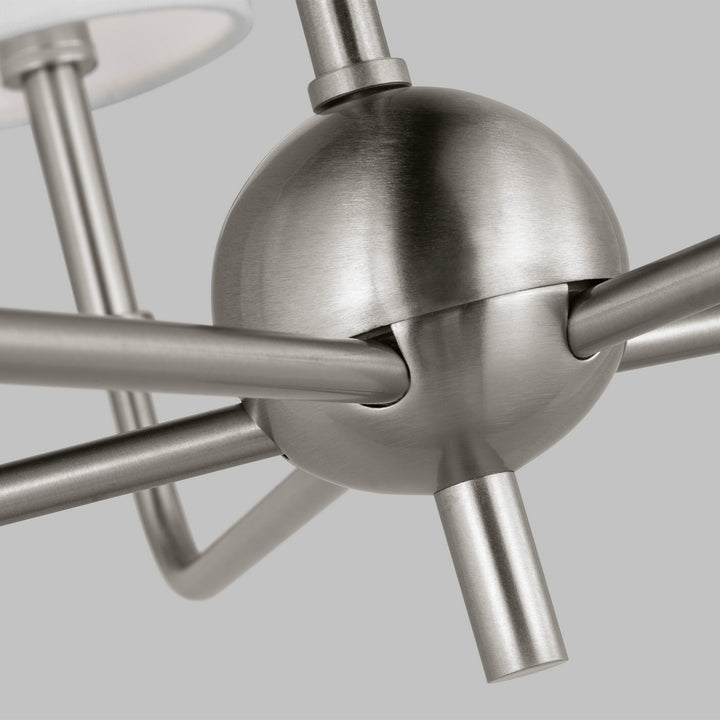 Visual Comfort Studio Foxdale 3109305-962 Chandelier Light - Brushed Nickel
