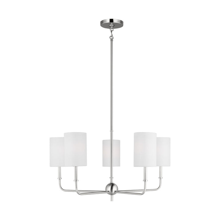 Visual Comfort Studio Foxdale 3109305-962 Chandelier Light - Brushed Nickel