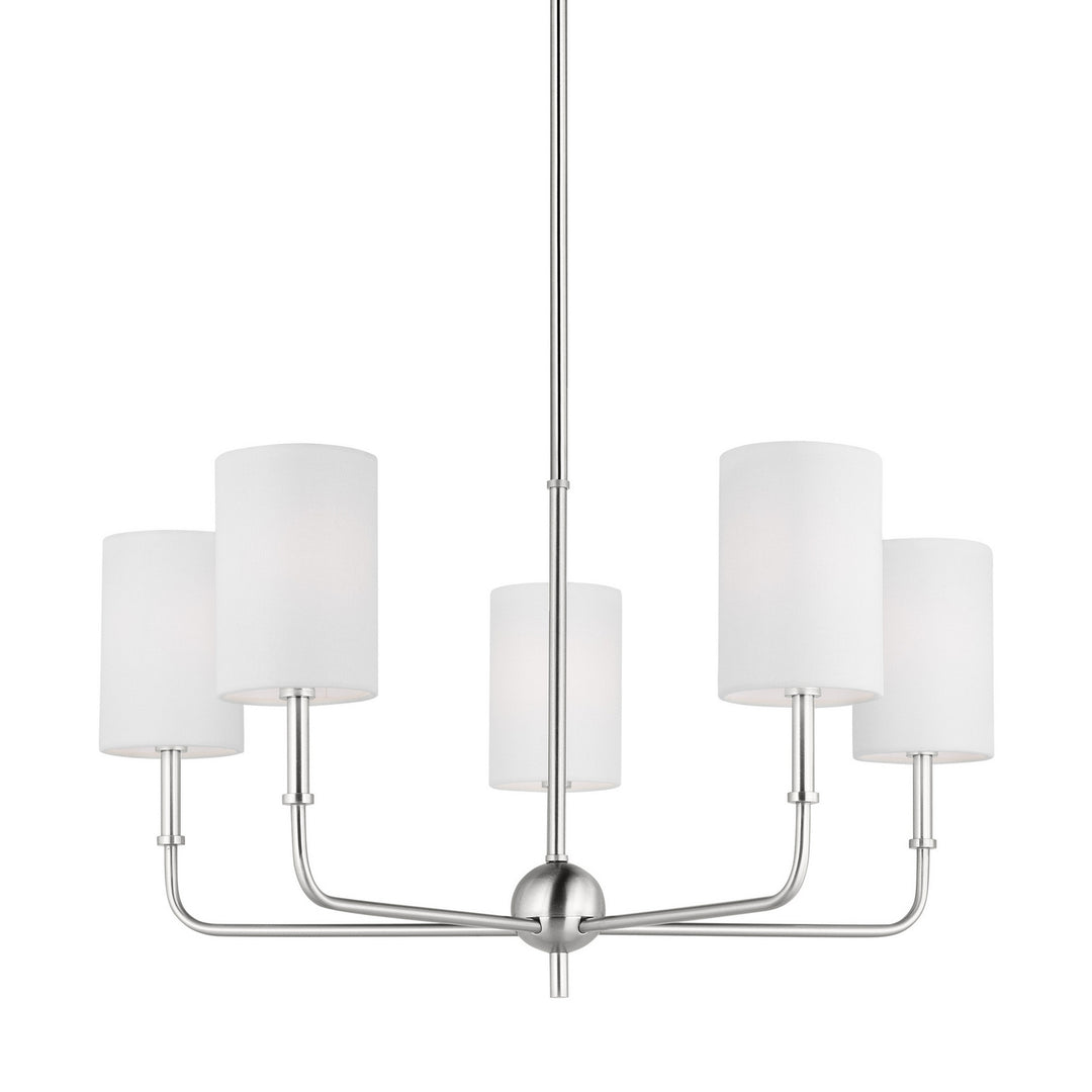 Visual Comfort Studio Foxdale 3109305EN-962 Chandelier Light - Brushed Nickel