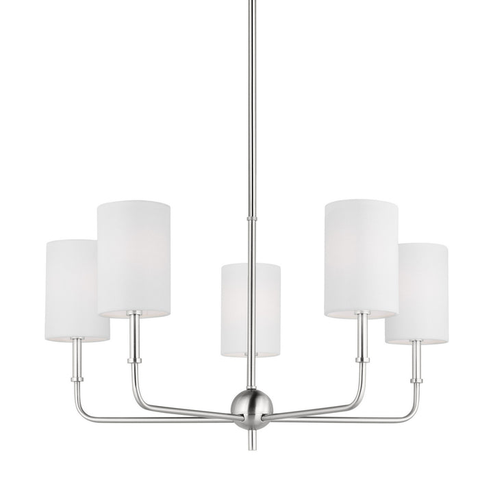 Visual Comfort Studio Foxdale 3109305EN-962 Chandelier Light - Brushed Nickel