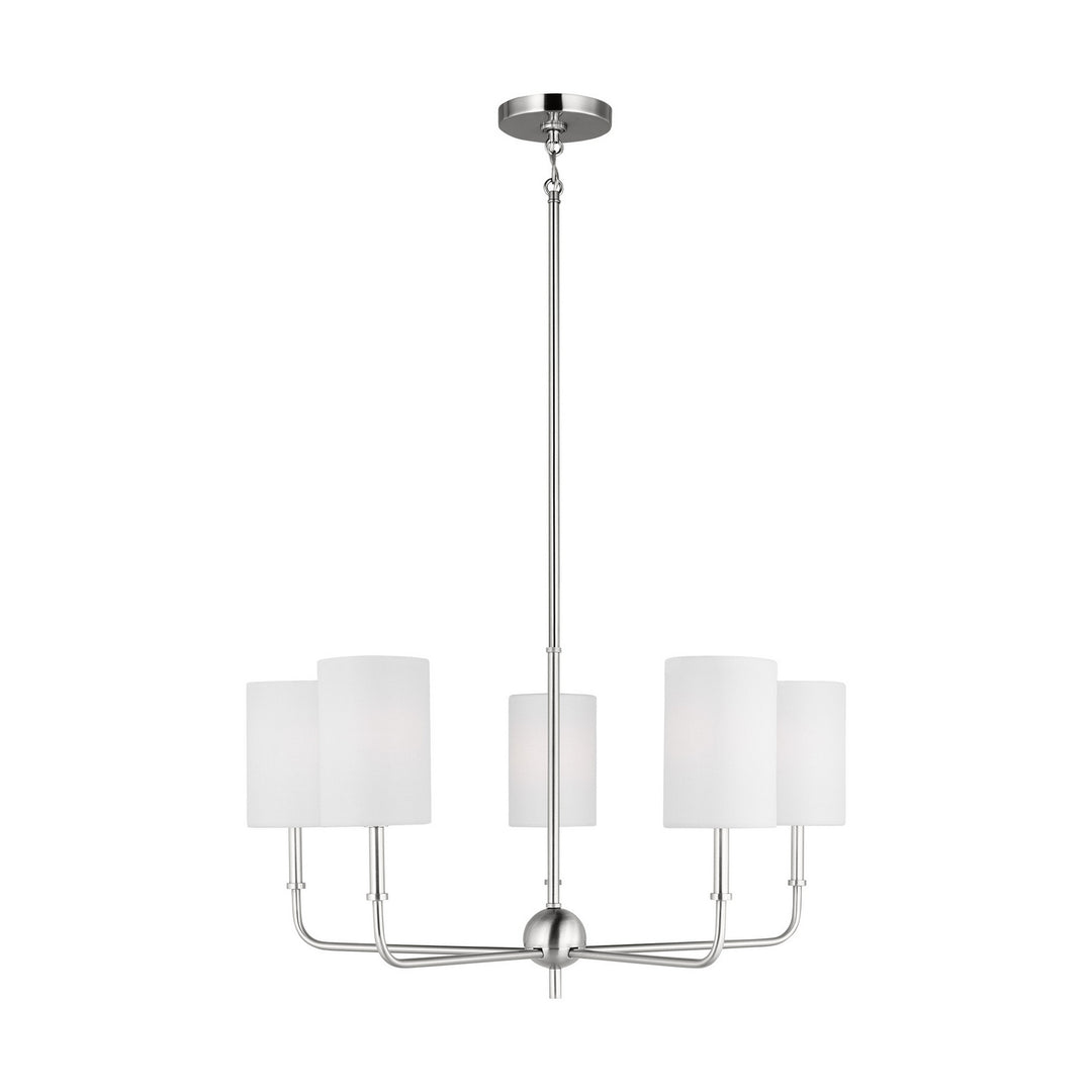 Visual Comfort Studio Foxdale 3109305EN-962 Chandelier Light - Brushed Nickel