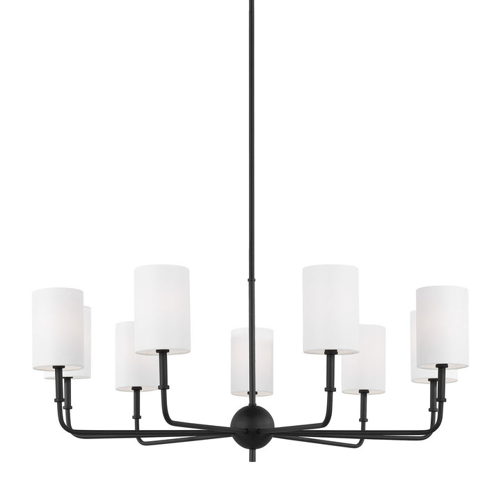 Visual Comfort Studio Foxdale 3109309-112 Chandelier Light - Midnight Black