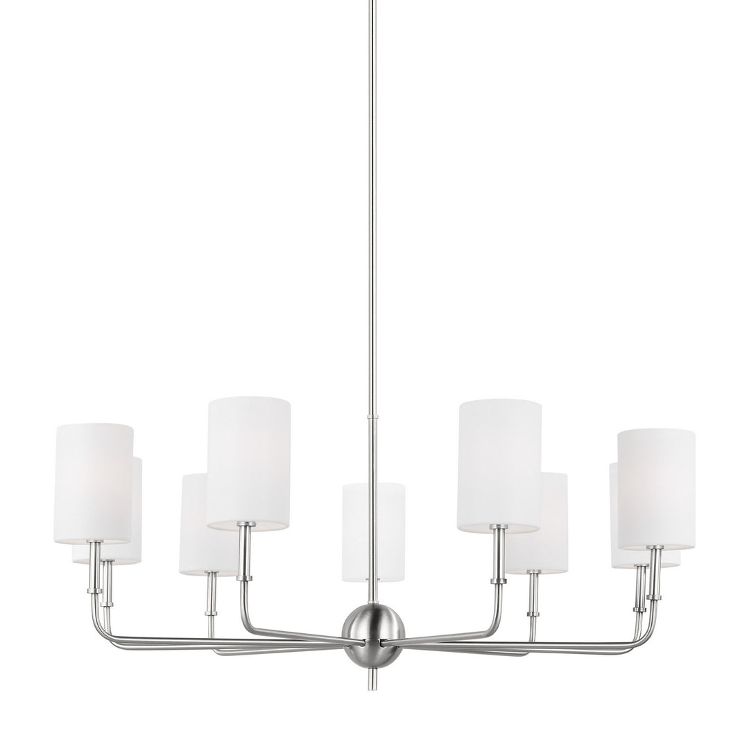 Visual Comfort Studio Foxdale 3109309-962 Chandelier Light - Brushed Nickel