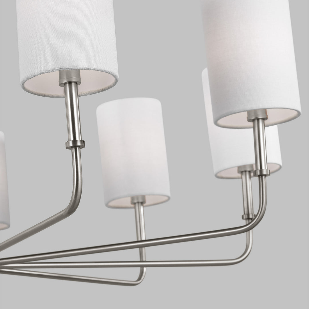 Visual Comfort Studio Foxdale 3109309-962 Chandelier Light - Brushed Nickel