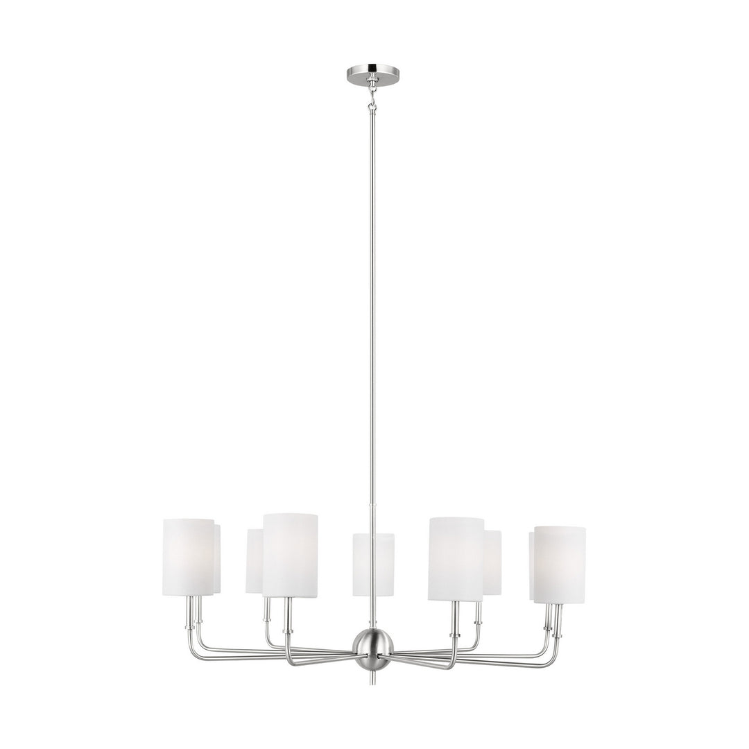 Visual Comfort Studio Foxdale 3109309-962 Chandelier Light - Brushed Nickel
