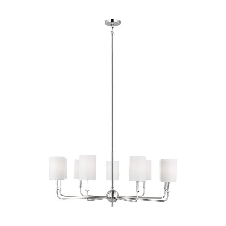 Visual Comfort Studio Foxdale 3109309-962 Chandelier Light - Brushed Nickel