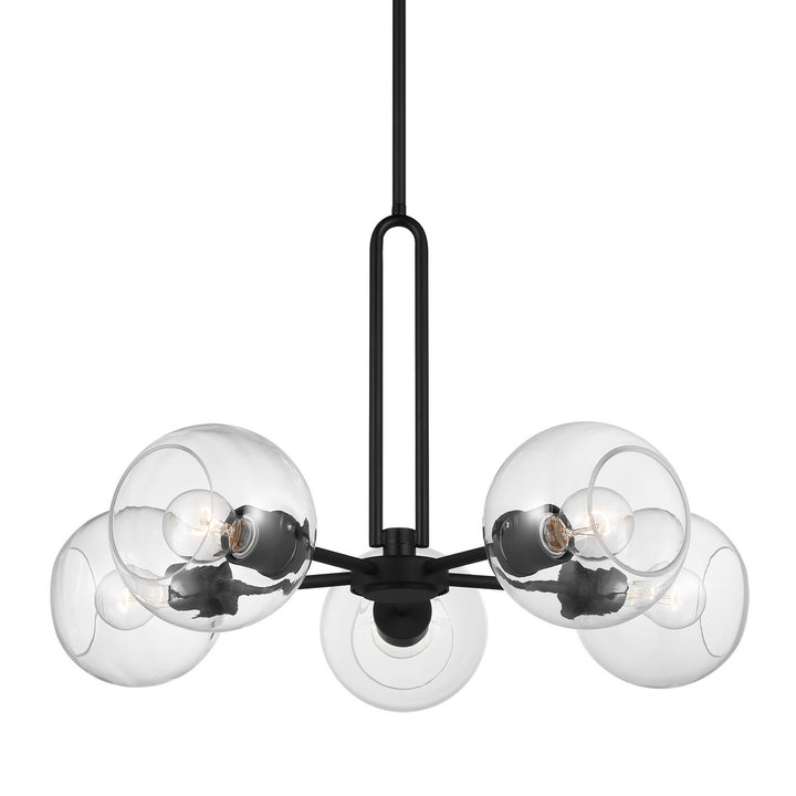 Visual Comfort Studio Codyn 3155705-112 Chandelier Light - Midnight Black