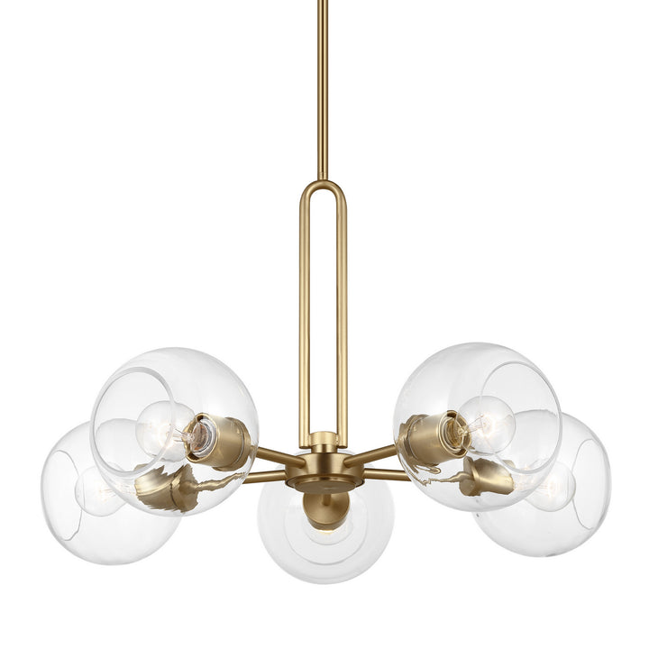 Visual Comfort Studio Codyn 3155705-848 Chandelier Light - Satin Brass