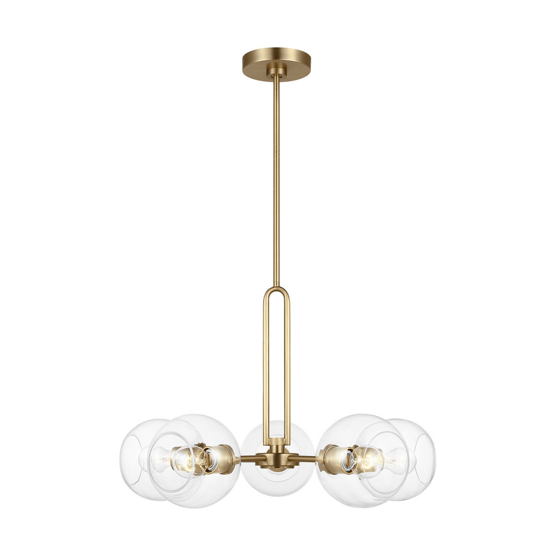 Visual Comfort Studio Codyn 3155705-848 Chandelier Light - Satin Brass