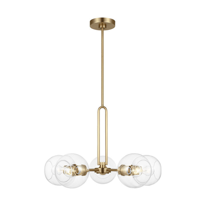 Visual Comfort Studio Codyn 3155705-848 Chandelier Light - Satin Brass