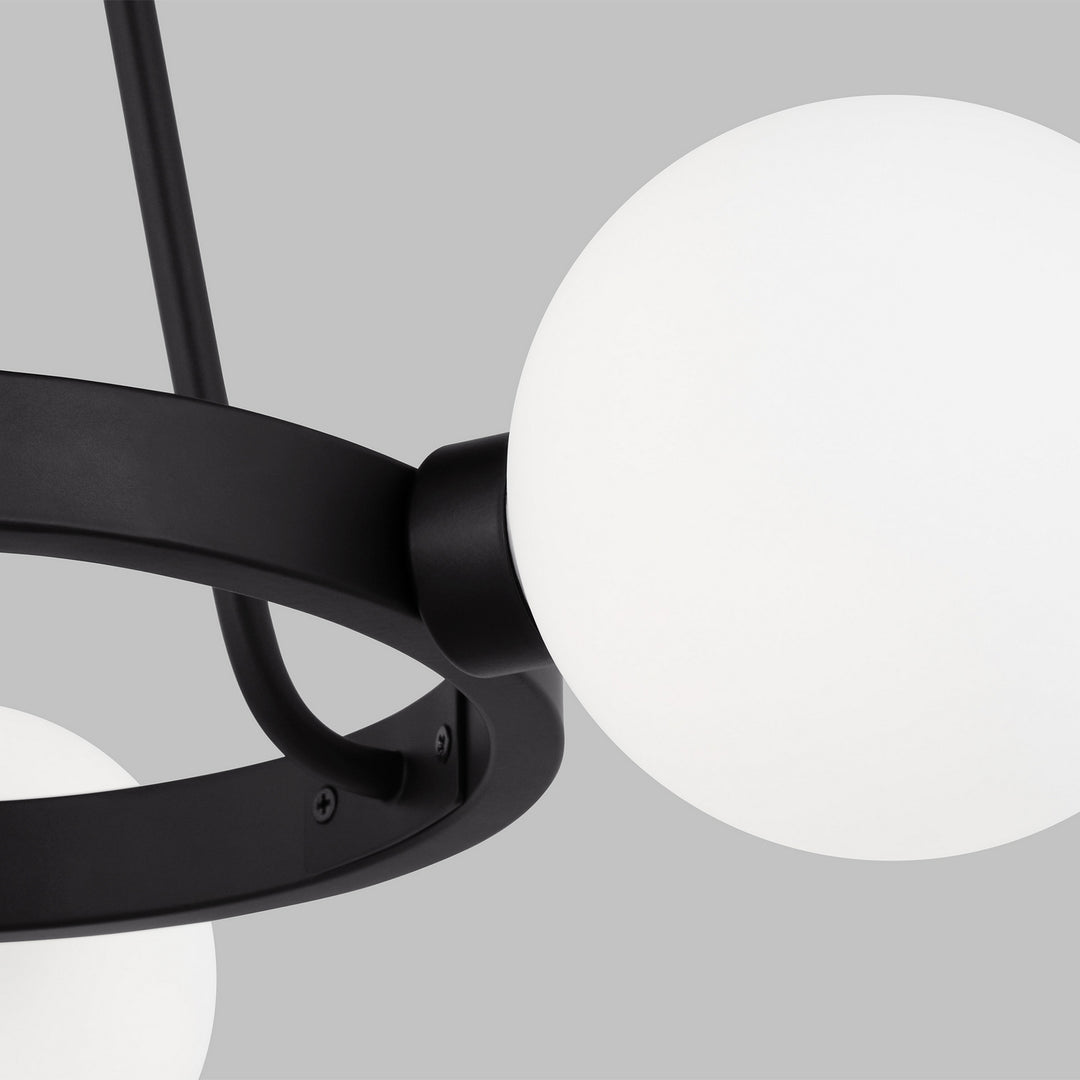 Visual Comfort Studio Clybourn 3161603-112 Chandelier Light - Midnight Black