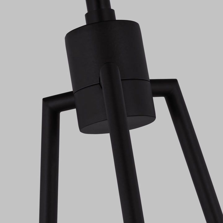 Visual Comfort Studio Clybourn 3161603-112 Chandelier Light - Midnight Black