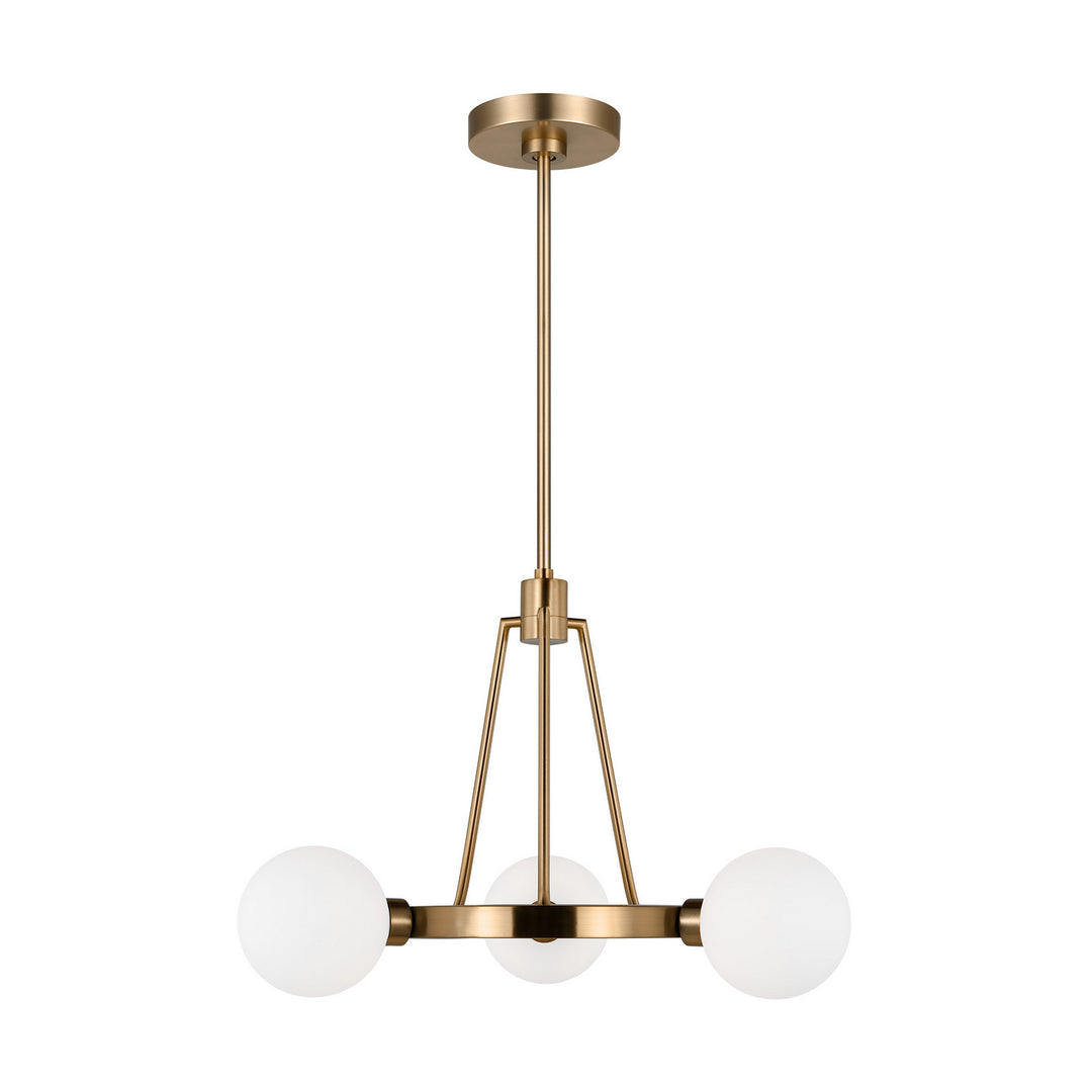 Visual Comfort Studio Clybourn 3161603-848 Chandelier Light - Satin Brass