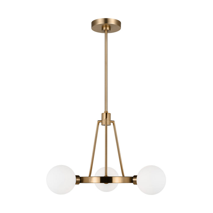 Visual Comfort Studio Clybourn 3161603-848 Chandelier Light - Satin Brass