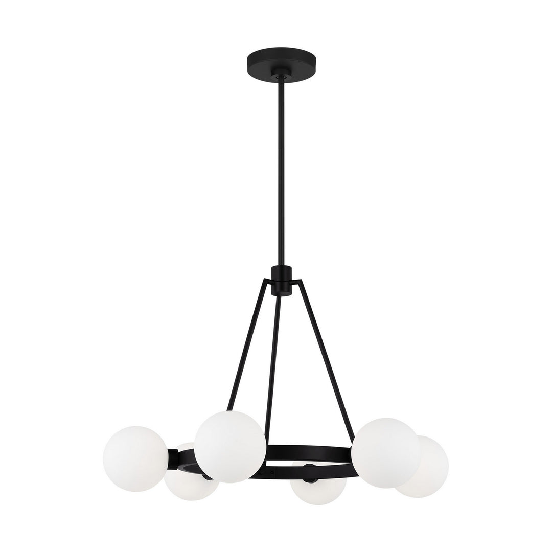Visual Comfort Studio Clybourn 3161606-112 Chandelier Light - Midnight Black