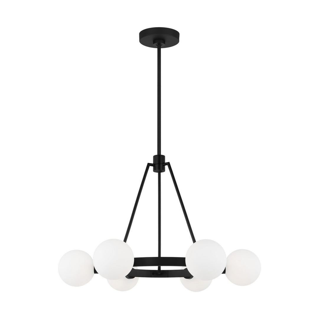 Visual Comfort Studio Clybourn 3161606-112 Chandelier Light - Midnight Black
