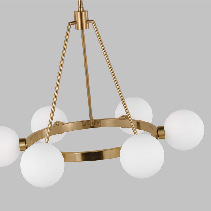 Visual Comfort Studio Clybourn 3161606-848 Chandelier Light - Satin Brass