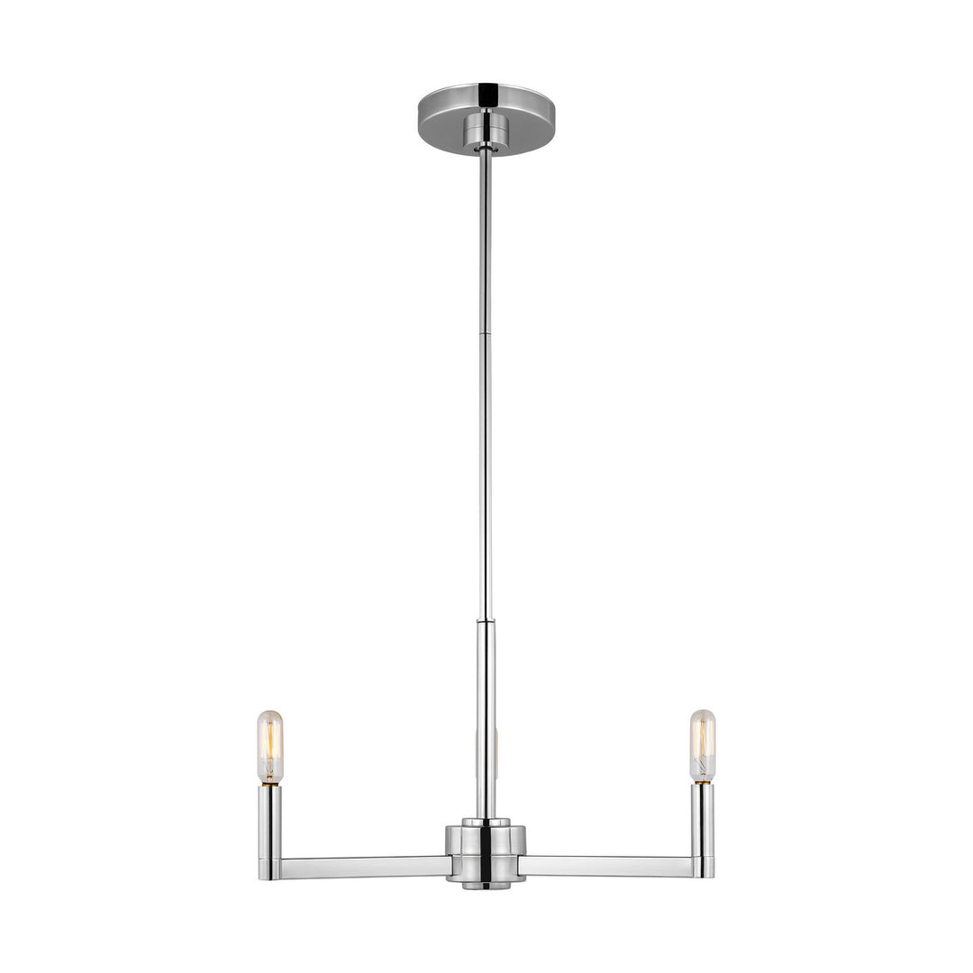 Visual Comfort Studio Fullton 3164203-05 Chandelier Light - Chrome