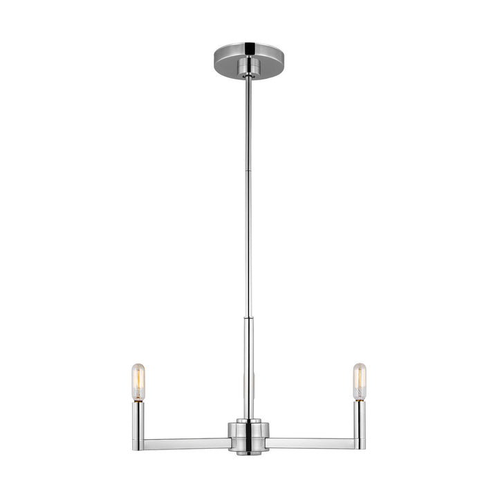 Visual Comfort Studio Fullton 3164203-05 Chandelier Light - Chrome