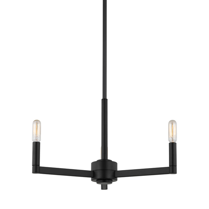 Visual Comfort Studio Fullton 3164203-112 Chandelier Light - Midnight Black