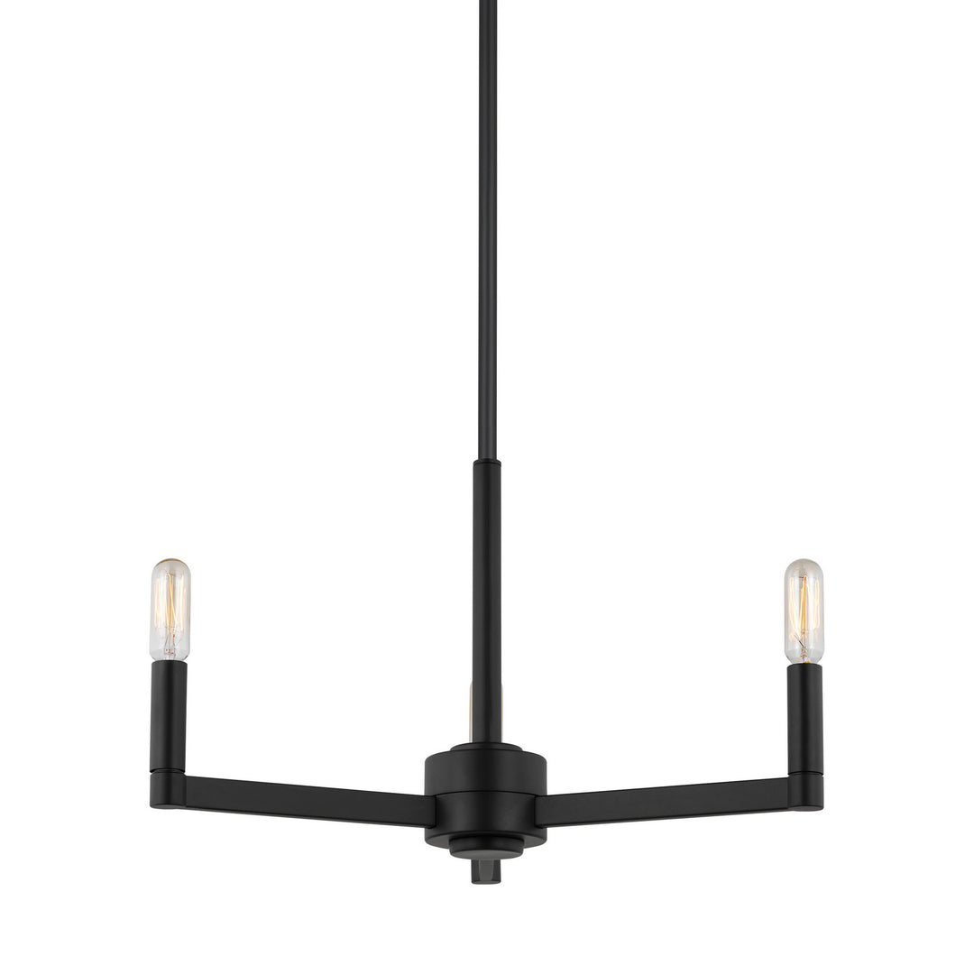 Visual Comfort Studio Fullton 3164203EN-112 Chandelier Light - Midnight Black