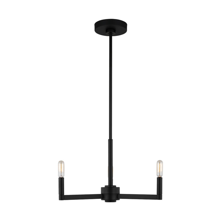 Visual Comfort Studio Fullton 3164203EN-112 Chandelier Light - Midnight Black