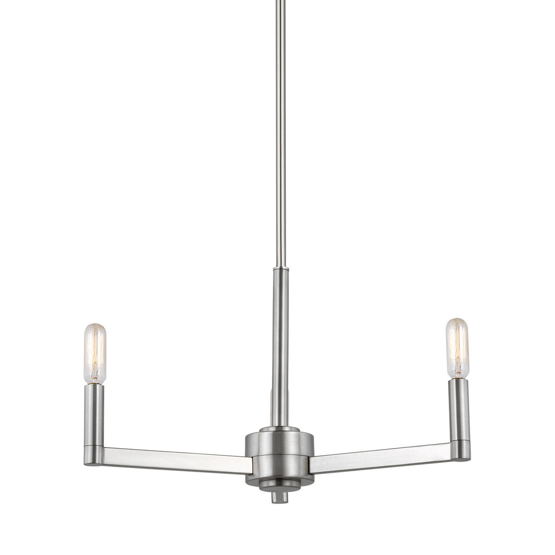Visual Comfort Studio Fullton 3164203EN-962 Chandelier Light - Brushed Nickel