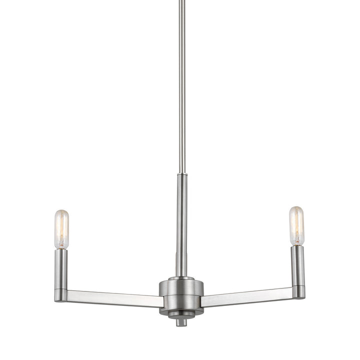 Visual Comfort Studio Fullton 3164203EN-962 Chandelier Light - Brushed Nickel