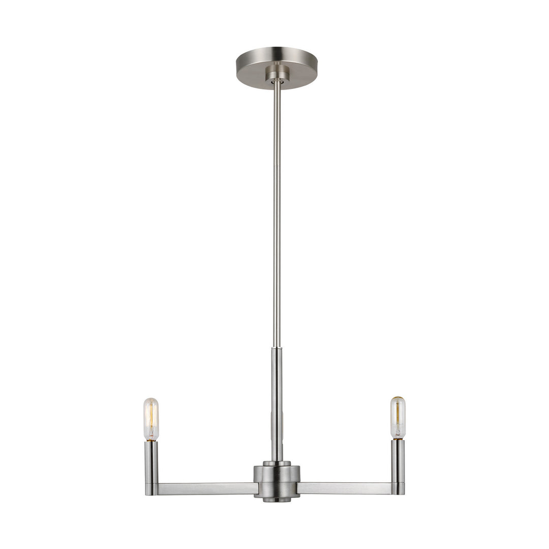 Visual Comfort Studio Fullton 3164203EN-962 Chandelier Light - Brushed Nickel
