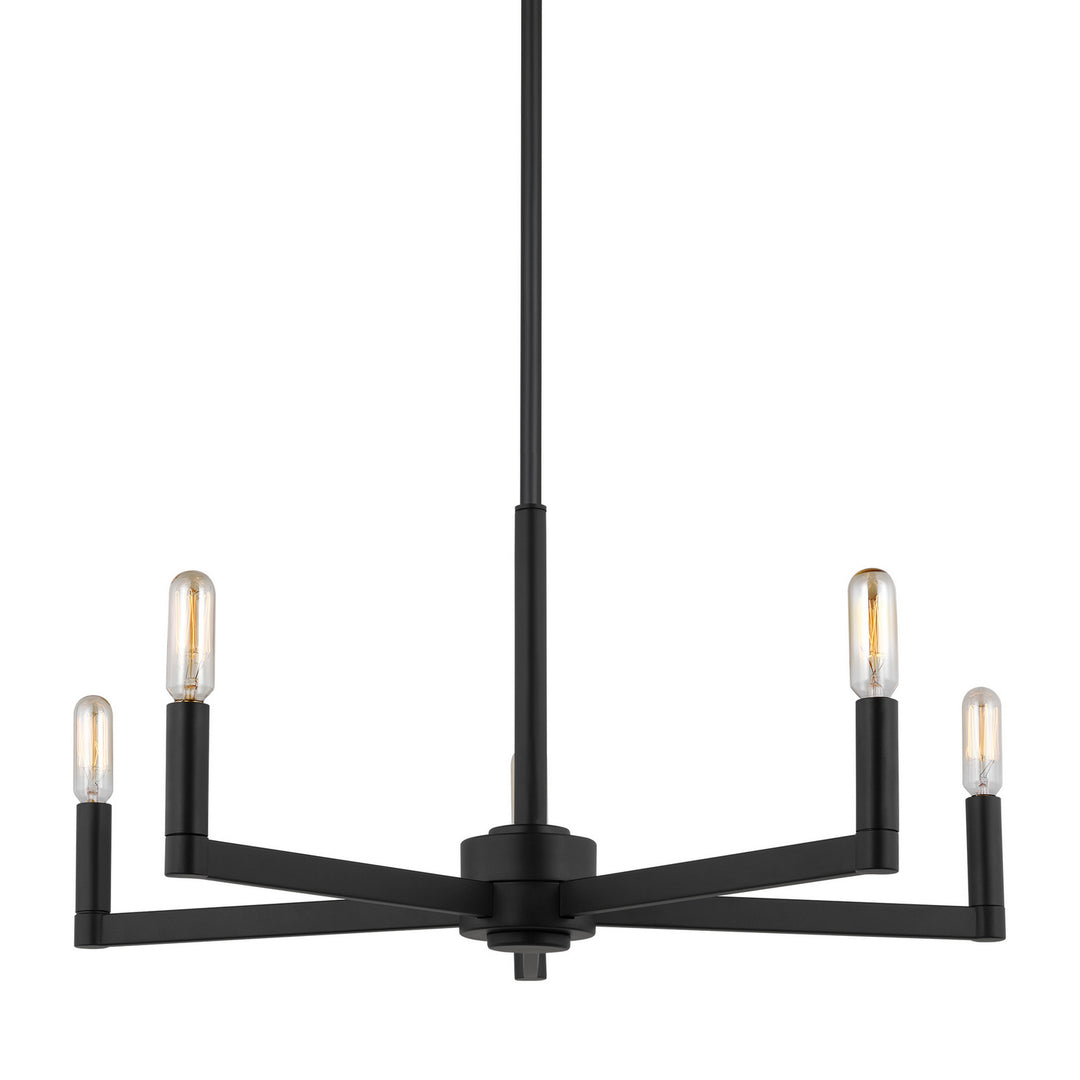 Visual Comfort Studio Fullton 3164205EN-112 Chandelier Light - Midnight Black