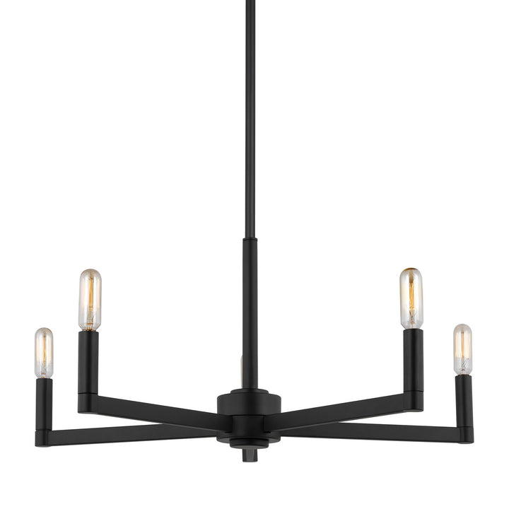 Visual Comfort Studio Fullton 3164205EN-112 Chandelier Light - Midnight Black