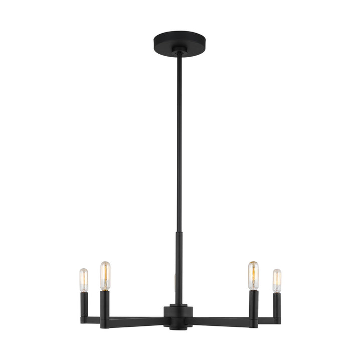 Visual Comfort Studio Fullton 3164205EN-112 Chandelier Light - Midnight Black