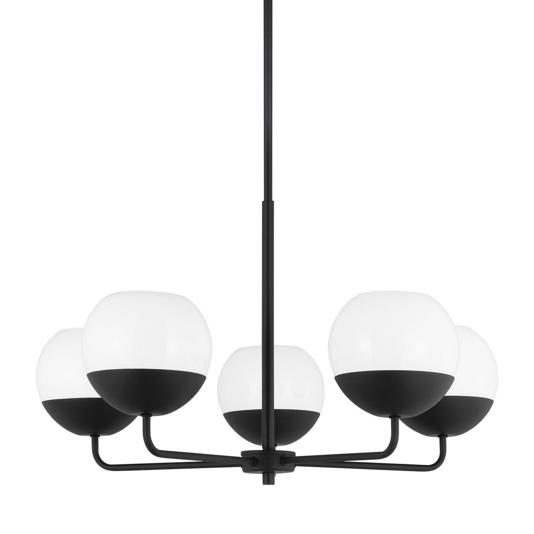 Visual Comfort Studio Alvin 3168105-112 Chandelier Light - Midnight Black