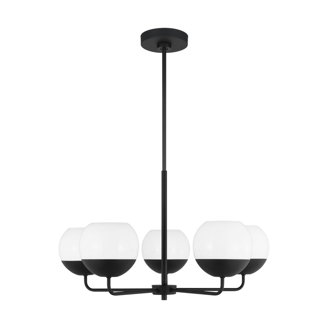 Visual Comfort Studio Alvin 3168105-112 Chandelier Light - Midnight Black