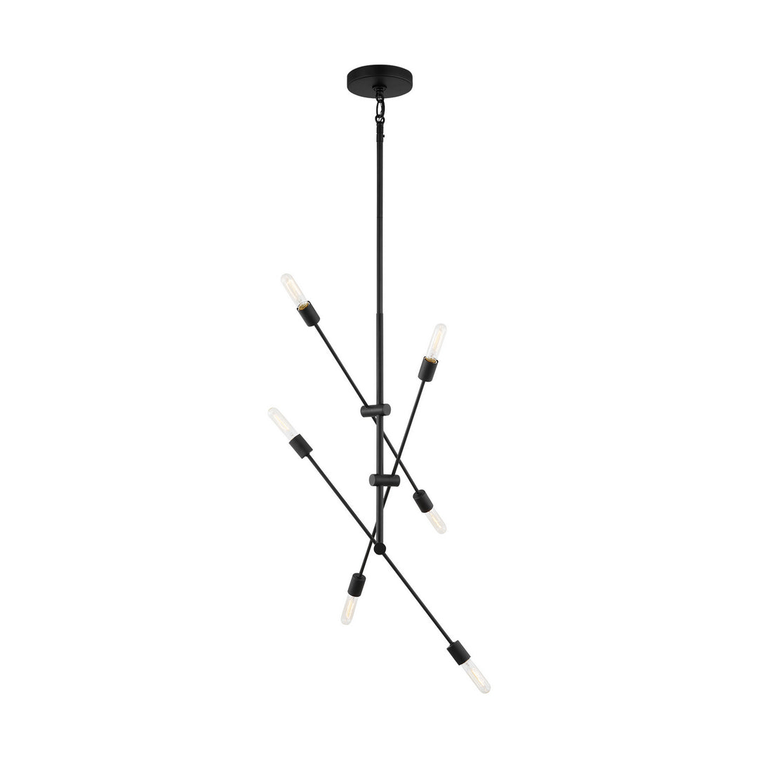 Visual Comfort Studio Axis 3200506-112 Chandelier Light - Midnight Black