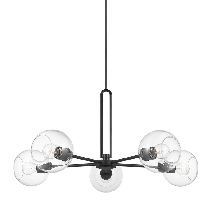 Visual Comfort Studio Codyn 3255705-112 Chandelier Light - Midnight Black