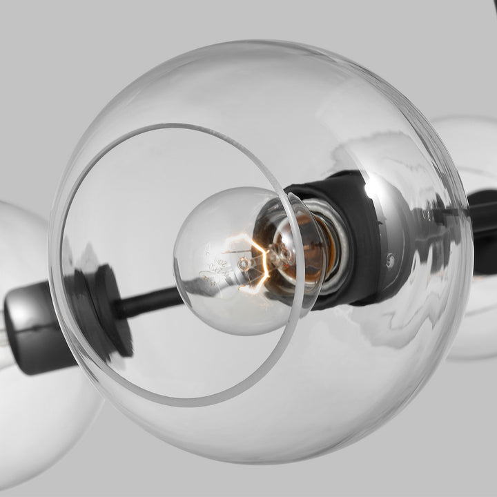 Visual Comfort Studio Codyn 3255705-112 Chandelier Light - Midnight Black