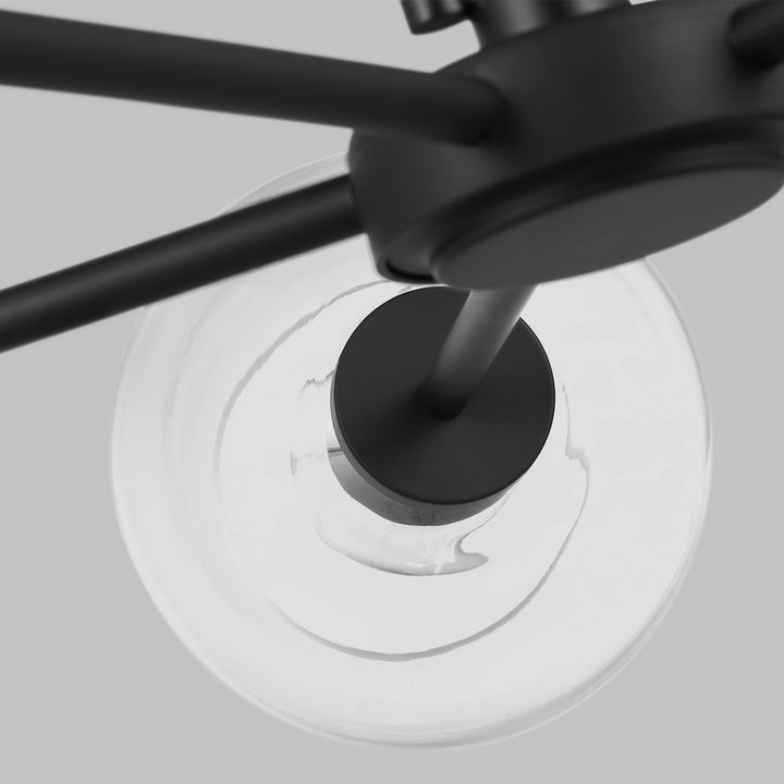 Visual Comfort Studio Codyn 3255705-112 Chandelier Light - Midnight Black