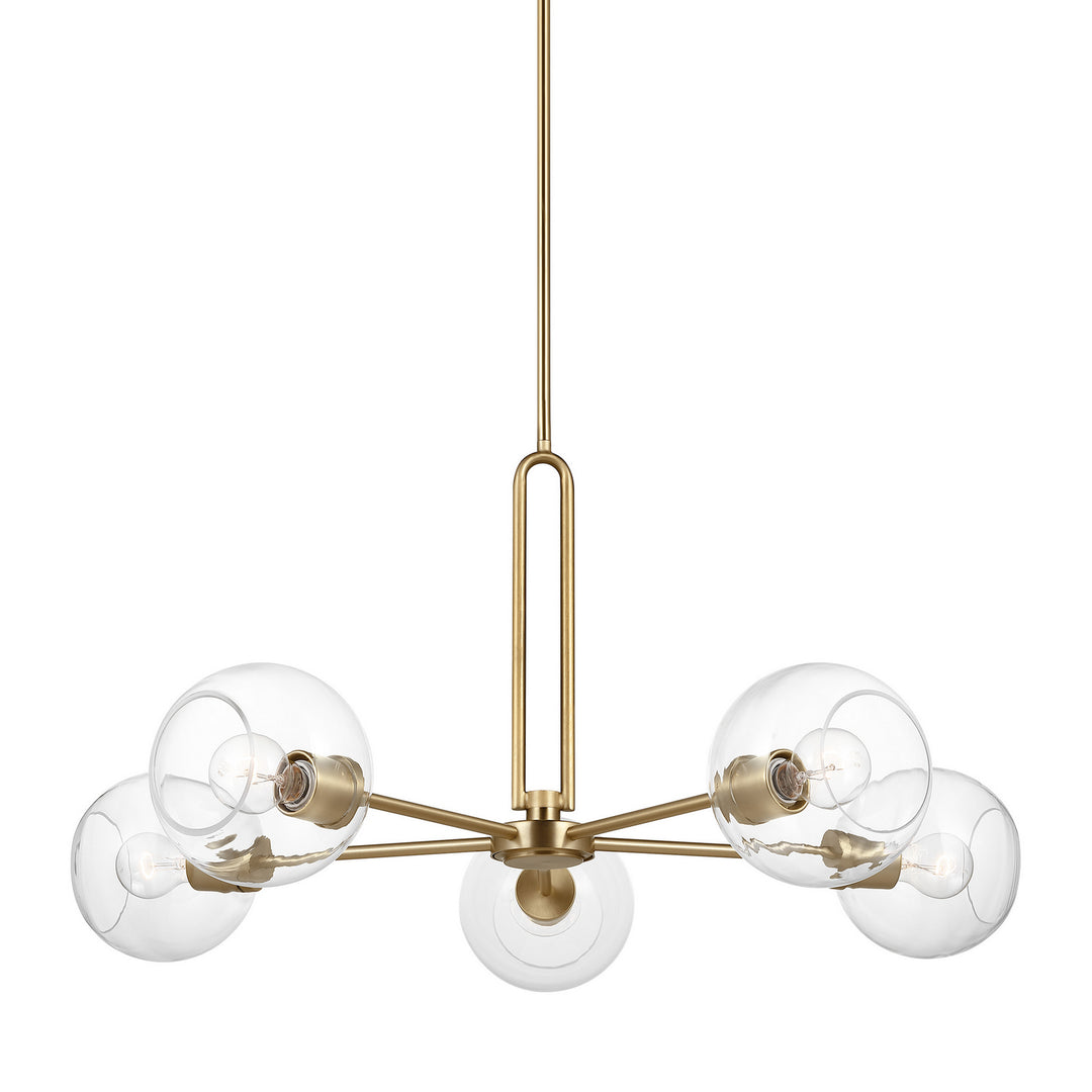 Visual Comfort Studio Codyn 3255705-848 Chandelier Light - Satin Brass