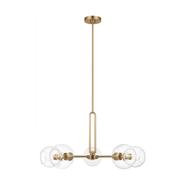 Visual Comfort Studio Codyn 3255705-848 Chandelier Light - Satin Brass