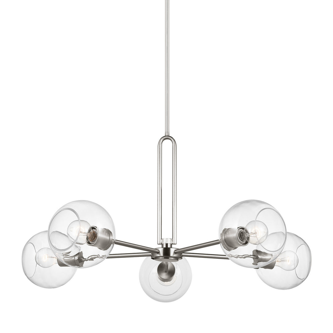Visual Comfort Studio Codyn 3255705-962 Chandelier Light - Brushed Nickel