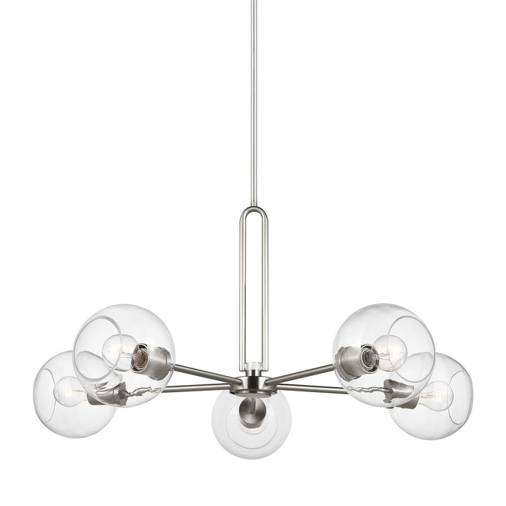 Visual Comfort Studio Codyn 3255705-962 Chandelier Light - Brushed Nickel