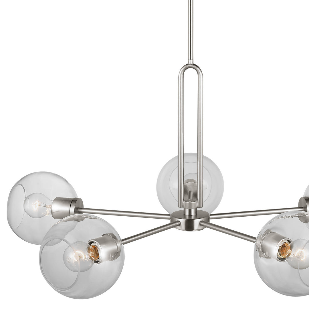 Visual Comfort Studio Codyn 3255705-962 Chandelier Light - Brushed Nickel