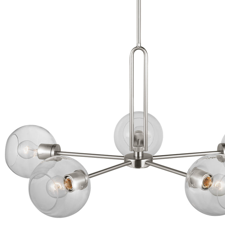 Visual Comfort Studio Codyn 3255705-962 Chandelier Light - Brushed Nickel