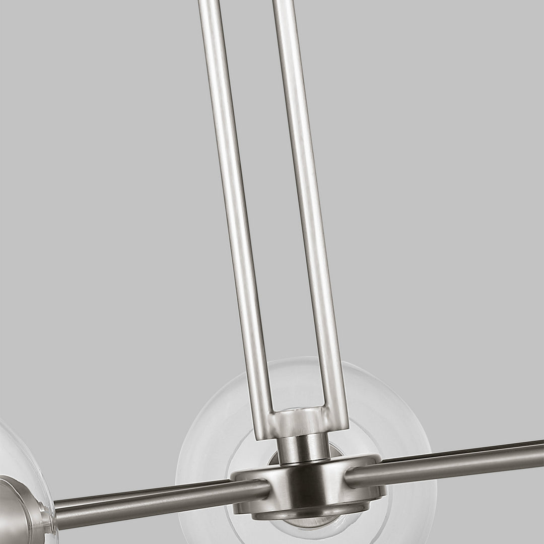 Visual Comfort Studio Codyn 3255705-962 Chandelier Light - Brushed Nickel