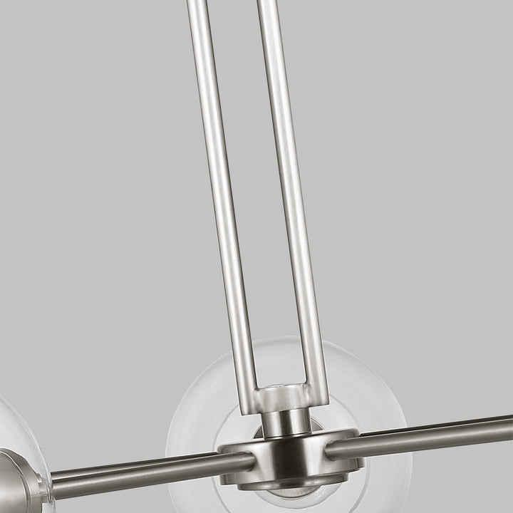 Visual Comfort Studio Codyn 3255705-962 Chandelier Light - Brushed Nickel