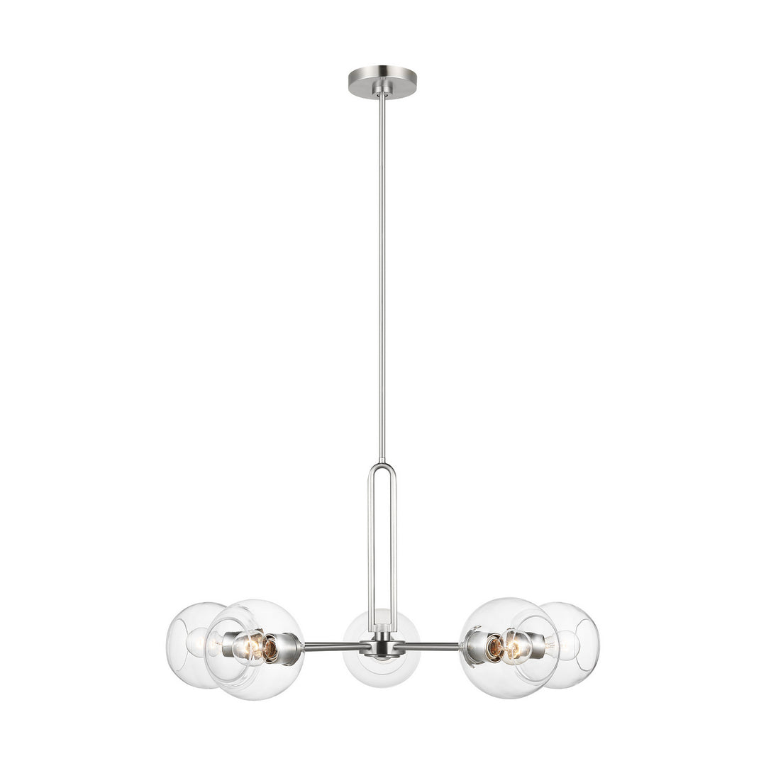 Visual Comfort Studio Codyn 3255705-962 Chandelier Light - Brushed Nickel