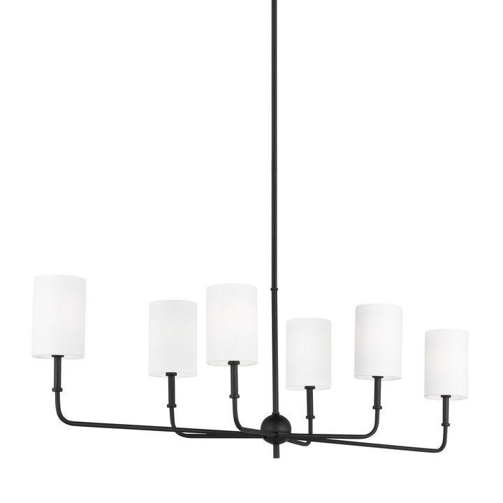 Visual Comfort Studio Foxdale 3609306-112 Pendant Light - Midnight Black