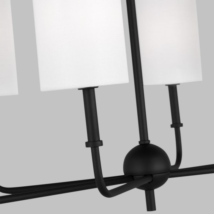 Visual Comfort Studio Foxdale 3609306-112 Pendant Light - Midnight Black