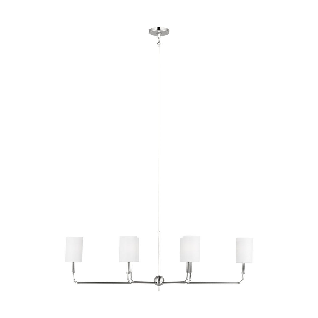 Visual Comfort Studio Foxdale 3609306-962 Pendant Light - Brushed Nickel